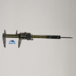 CALIBRO DIGITALE 200 MM BECCHI 45 MM LETTURA 0,01 FUNZIONE ABS