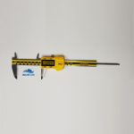 CALIBRO DIGITALE 150 MM BECCHI 40 LETTURA 0,005 PROTEZIONE IP67