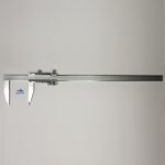 CALIBRO NONIO AVVITATO 500 MM BECCHI 100 MM LETTURA 0,02 CON VITE MICROMETRICA