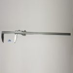 CALIBRO NONIO AVVITATO 600 MM BECCHI 100 MM LETTURA 0,02 CON VITE MICROMETRICA