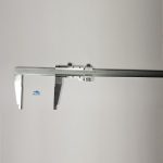 CALIBRO NONIO AVVITATO 1000 MM BECCHI 150 MM LETTURA 0,02 CON VITE MICROMETRICA