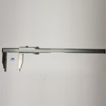 CALIBRO MONOBLOCCO 600 MM BECCHI 150 LETTURA 0,02 CON VITE MICROMETRICA