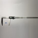 CALIBRO DIGITALE 600 MM BECCHI 150 LETTURA 0,01