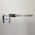 CALIBRO DIGITALE 300X90 MM BECCHI RIBASSATI 1,5X8 MM LETTURA 0,01