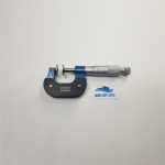 MICROMETRO A PIATTELLI DIAMETRO 20 MM NON ROTANTE 0-25 MM LETTURA 0,01