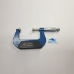 MICROMETRO A PIATTELLI DIAMETRO 20 MM NON ROTANTE 50-75 MM LETTURA 0,01