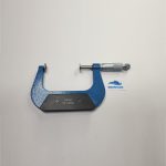 MICROMETRO A PIATTELLI DIAMETRO 20 MM NON ROTANTE 75-100 MM LETTURA 0,01