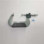 MICROMETRO DIGITALE A PIATTELLI DIAMETRO 30 MM - 75-100 MM NON ROTANTE LETTURA 0,001