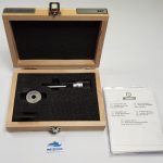 MICROMETRO MILLESIMALE PER INTERNI A 3 PUNTE BOWERS XT 8-10 MM CON ANELLO