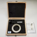 MICROMETRO MILLESIMALE PER INTERNI A 3 PUNTE BOWERS XT 80-100 MM CON ANELLO