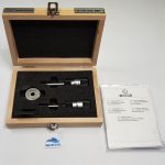 SET MICROMETRI MILLESIMALI PER INTERNI A 3 PUNTE BOWERS XT 6-10 MM CON ANELLO