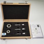 SET MICROMETRI MILLESIMALI PER INTERNI A 3 PUNTE BOWERS XT 10-20 MM CON 2 ANELLI