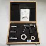 SET MICROMETRI DIGITALI RAPIDI A 3 PUNTE BOWERS XTH 20-50 MM CON 2 ANELLI