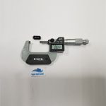 MICROMETRO DIGITALE 3 PULSANTI 25-50 MM LETTURA 0,001 IP65