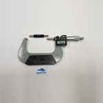 MICROMETRO DIGITALE 3 PULSANTI 75-100 MM LETTURA 0,001 IP65