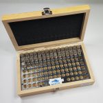 SET 31 SPINE CALIBRATE IN ACCIAIO TEMPRATO SERIE IMPORT 0,2-0,5 MM PROGRESSIONE 0,01 GRADO 2