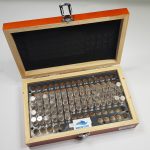 SET 51 SPINE CALIBRATE IN ACCIAIO TEMPRATO SERIE IMPORT 0,5-1 MM PROGRESSIONE 0,01 GRADO 2
