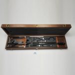 ALESAMETRO ACCIAIO TEMPRATO 190-1000 MM PROFONDITA' 650 MM+COMPARATORE