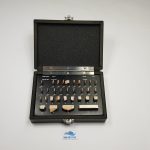 CONFEZIONE BLOCCHETTI DI RISCONTRO IN ACCIAIO TEMPRATO 32 PZ GR 1