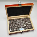 SET 100 SPINE CALIBRATE IN ACCIAIO TEMPRATO SERIE IMPORT 3,01- 4 PROGRESSIONE 0,01 GRADO 2