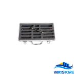 SERIE 13 TAMPONI FILETTATI PASSA - NON PASSA 3-14 6H PASSO GROSSO