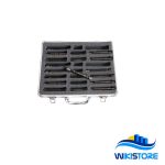SERIE 21 TAMPONI FILETTATI PASSA - NON PASSA 2-30 6H PASSO GROSSO