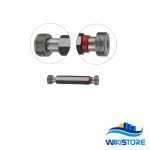 TAMPONE FILETTATO PASSA - NON PASSA 6H - 42X1,5 PASSO FINE