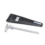 CALIBRO MONOBLOCCO BLOCCAGGIO A VITE 200 MM BECCHI DA 50 LETTURA 0,05 VENTESIMALE