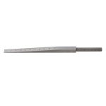 CONI GRADUATI PER FESSURE 0,5-11 LETTURA 0,1 DIMENSIONI 153 x 12 x 8
