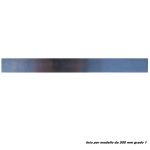 RIGA DI CONTROLLO ACCIAIO LUNGHEZZA 500 ALTEZZA 40 SPESSORE 8 MM - DIN 874 GRADO 1