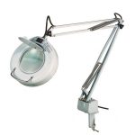 2 pz - LAMPADA Ø127 60 LED 12W CON LENTE 8 DIOTTRIE